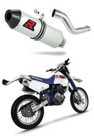Suzuki DR 350 1990 - 1999 Exhaust Silencer Muffler MX2 + dB killer medium