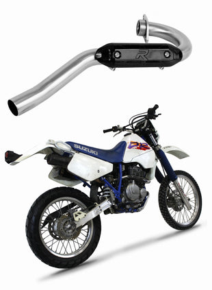 Suzuki DR 350 Exhaust Header pipe 1990 - 1999