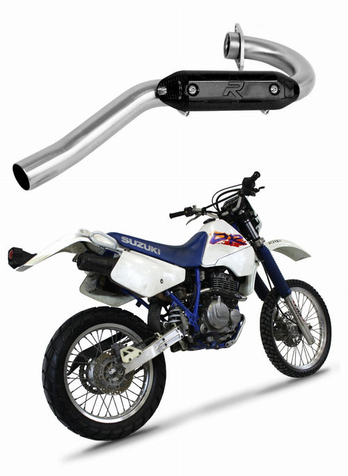 Suzuki DR 350 Exhaust Header pipe 1990 - 1999