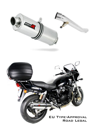 Suzuki GSX 750 INAZUMA EU Approved Exhaust Silencer OVAL 1998 - 2003