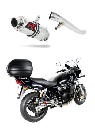 Suzuki GSX 750 INAZUMA 1997 - 2003 Exhaust Silencer Muffler GP1 + dB killer medium