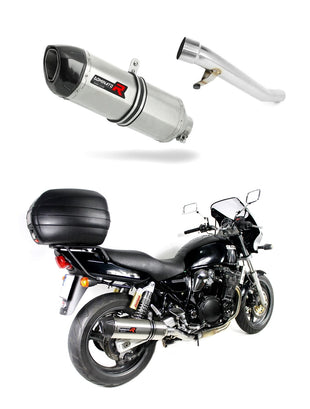 Suzuki GSX 750 INAZUMA 1997 - 2003 Exhaust Silencer Muffler HP1 + dB killer medium