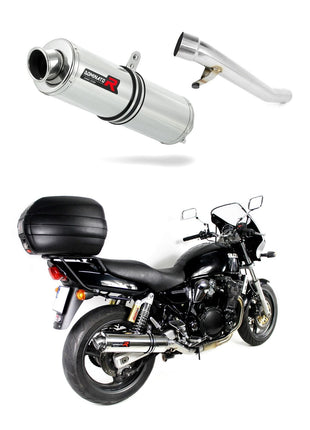 Suzuki GSX 750 INAZUMA 1997 - 2003 Exhaust Silencer Muffler ST + dB killer medium
