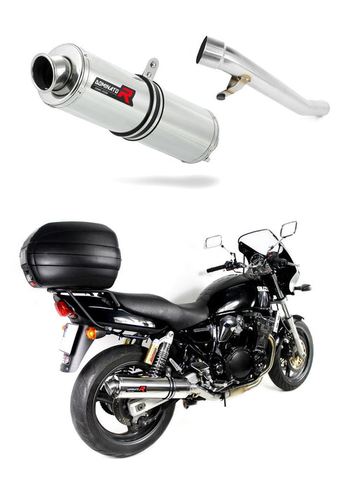 Suzuki GSX 750 INAZUMA 1997 - 2003 Exhaust Silencer Muffler ST + dB killer medium