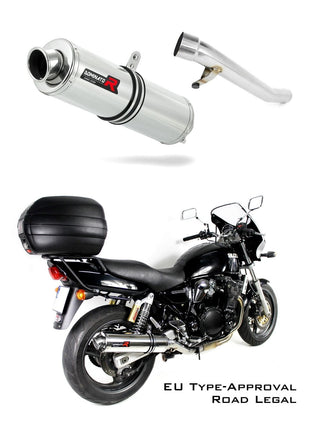 Suzuki GSX 750 INAZUMA EU Approved Exhaust Silencer ROUND 1998 - 2003
