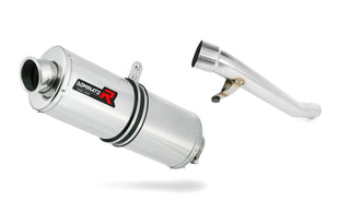 Suzuki GSX 1200 INAZUMA 1999 - 2000 Exhaust Silencer Muffler OV + dB killer medium