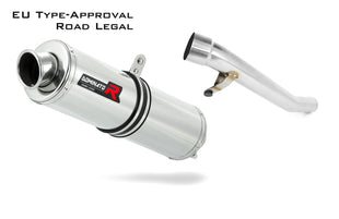 Suzuki GSX 1200 INAZUMA EU Approved Exhaust Silencer OVAL 1999 - 2000