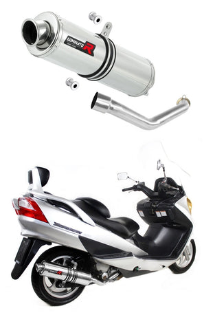 Suzuki BURGMAN 400 2003 - 2006 Exhaust Silencer Muffler ST + dB killer medium