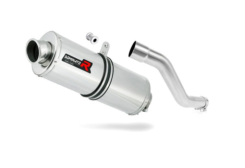Suzuki DR 750 S / BIG RIGHT SIDE Exhaust Silencer Muffler OV + dB killer medium