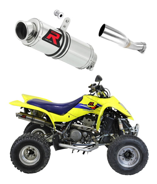 Suzuki LTZ 400 LT - Z 400 Exhaust Silencer Muffler GP1 + dB killer medium