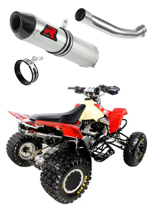 Suzuki LTR 450 2006 - 2009 Exhaust Silencer Muffler HP2 + dB killer medium