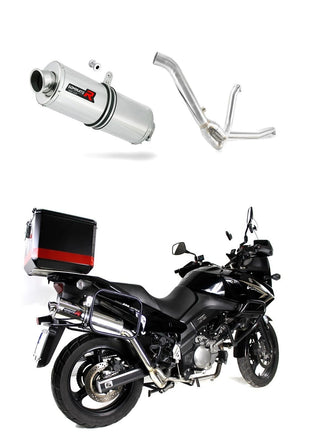 Suzuki DL 650 V-Strom / XT 2012 - 2016 Exhaust Silencer Muffler OV + dB killer medium