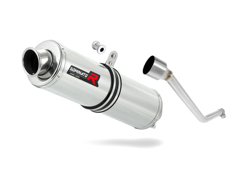 Suzuki DR 125 SM Exhaust Silencer Muffler GP1 + dB killer medium