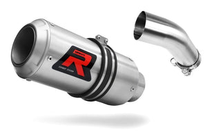 Suzuki GSXR 600 L1 L7 2011 - 2017 Exhaust Silencer Muffler GP + dB killer medium
