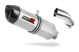 Suzuki GSXR 600 L1 L7 2011 - 2017 Exhaust Silencer Muffler HP1 + dB killer medium