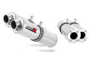 Suzuki SV 1000 S 2003 - 2007 Exhaust Silencer Muffler ST + dB killer medium