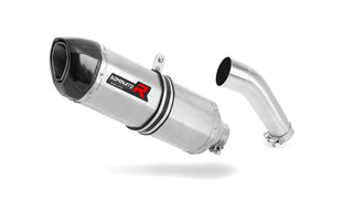 Suzuki SV 650 S 2003 - 2015 Exhaust Silencer Muffler HP1 + dB killer medium
