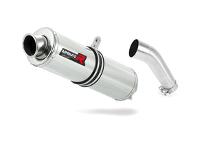 Suzuki SV 650 S 2003 - 2015 Exhaust Silencer Muffler ST + dB killer medium