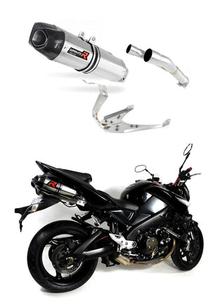 Suzuki GSX 1300 B KING 2007 - 2012 Exhaust Silencer Muffler HP1 + dB killer medium