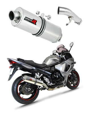 Suzuki GSX 1250 FA 2010 - 2016 Exhaust Silencer Muffler OV + dB killer medium