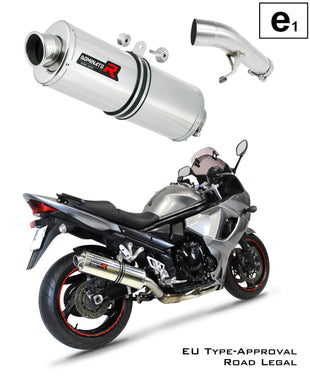 Suzuki GSX 1250 FA 2010 - 2016 EU Approved Exhaust Silencer OV