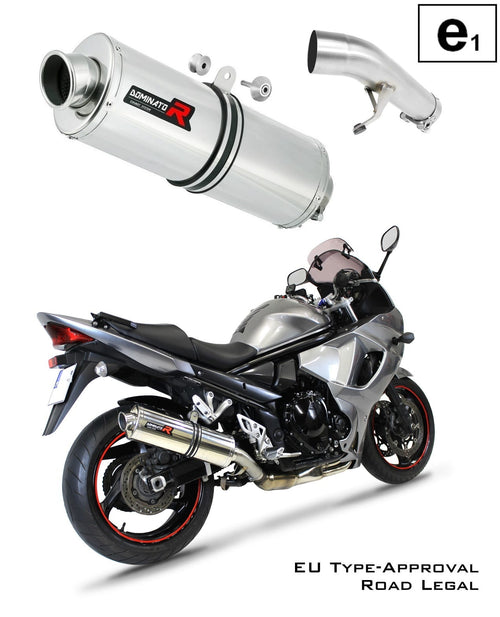 Suzuki GSX 1250 FA 2010 - 2016 EU Approved Exhaust Silencer OV