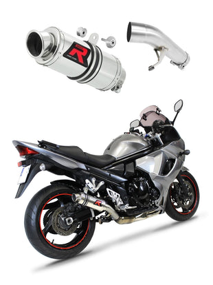 Suzuki GSX 1250 FA 2010 - 2016 Exhaust Silencer Muffler GP1 + dB killer medium