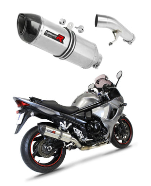 Suzuki GSX 1250 FA 2010 - 2016 Exhaust Silencer Muffler HP1 + dB killer medium