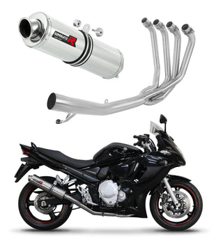Suzuki GSX 1250 FA 2010 - 2016 Full Exhaust System Collector Silencer ST + dB killer