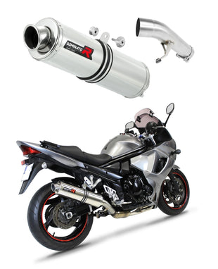 Suzuki GSX 1250 FA 2010 - 2016 Exhaust Silencer Muffler ST + dB killer medium