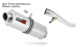 Suzuki GSF 1200 BANDIT EU Approved Exhaust Silencer OVAL 2006 - 2007