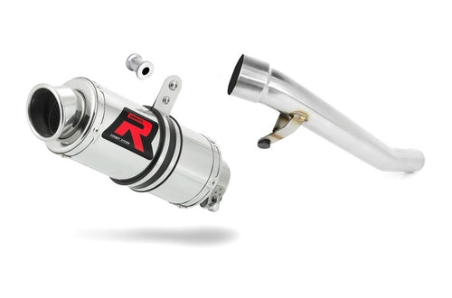 Suzuki GSF BANDIT 1200 2006 - 2007 Exhaust Silencer Muffler GP1 + dB killer medium