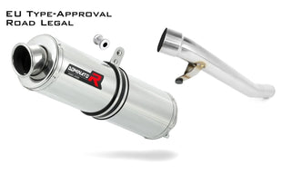 Suzuki GSF 1200 BANDIT EU Approved Exhaust Silencer ROUND 2006 - 2007