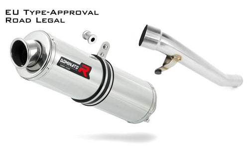 Suzuki GSF 1200 BANDIT EU Approved Exhaust Silencer ROUND 2006 - 2007