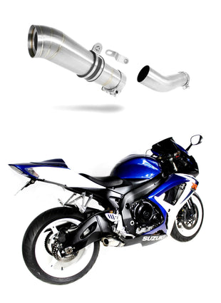 Suzuki GSXR 750 K6 K7 2006 - 2007 Exhaust Silencer Muffler GP2 + dB killer medium