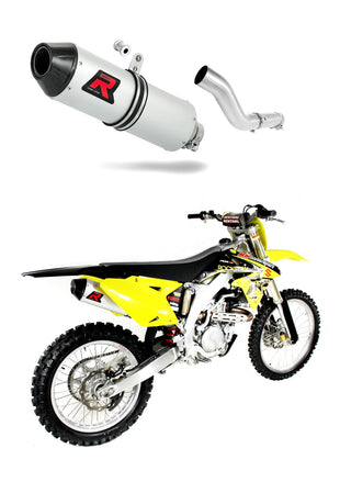 Suzuki RMZ 450 2013 - 2018 Exhaust Silencer Muffler MX2 + dB killer medium