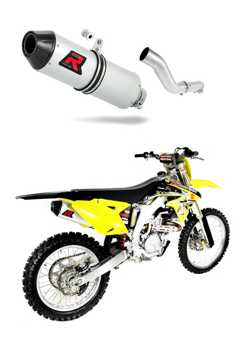 Suzuki RMZ 450 2013 - 2018 Exhaust Silencer Muffler MX2 + dB killer medium