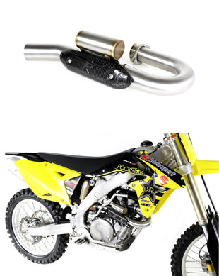 RMZ RM-Z 450 Exhaust Header pipe with PowerBomb 2013 - 2018