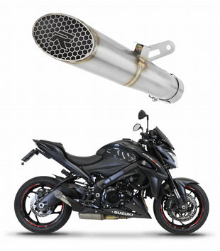 Suzuki GSX-S 1000 / F 2015 - 2020 Exhaust Silencer GP3