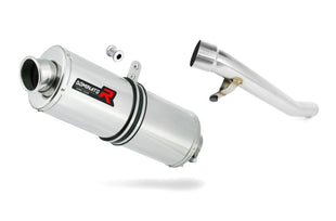 Suzuki GSF BANDIT 750 1995 - 1999 Exhaust Silencer Muffler OV + dB killer medium