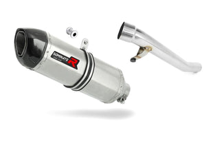 Suzuki GSF BANDIT 750 1995 - 1999 Exhaust Silencer Muffler HP1 + dB killer medium