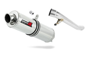 Suzuki GSF BANDIT 750 1995 - 1999 Exhaust Silencer Muffler ST + dB killer medium