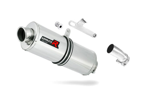 Suzuki GSF BANDIT 400 1989 - 1990 Exhaust Silencer Muffler OV + dB killer medium