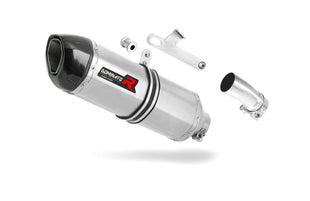 Suzuki GSF BANDIT 400 1989 - 1990 Exhaust Silencer Muffler HP1 + dB killer medium
