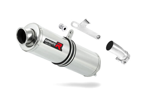 Suzuki GSF BANDIT 400 1989 - 1990 Exhaust Silencer Muffler ST + dB killer medium