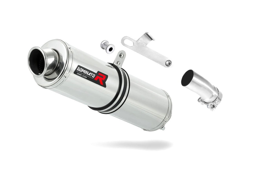 Suzuki GSF BANDIT 400 1989 - 1990 Exhaust Silencer Muffler ST + dB killer medium 19 m.