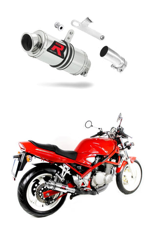 Suzuki GSF BANDIT 400 1991 - 1995 Exhaust Silencer Muffler GP1 + dB killer medium