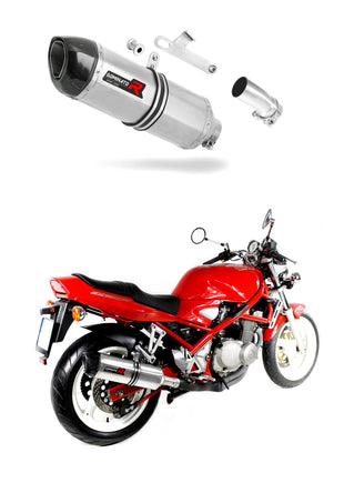 Suzuki GSF BANDIT 400 1991 - 1995 Exhaust Silencer Muffler HP1 + dB killer medium