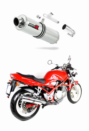 Suzuki GSF BANDIT 400 1991 - 1995 Exhaust Silencer Muffler ST + dB killer medium