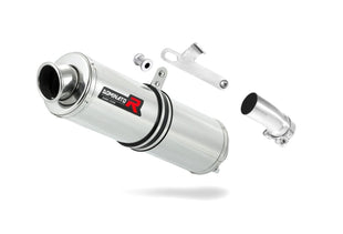 Suzuki GSF BANDIT 400 1996 - 1997 Exhaust Silencer Muffler ST + dB killer medium